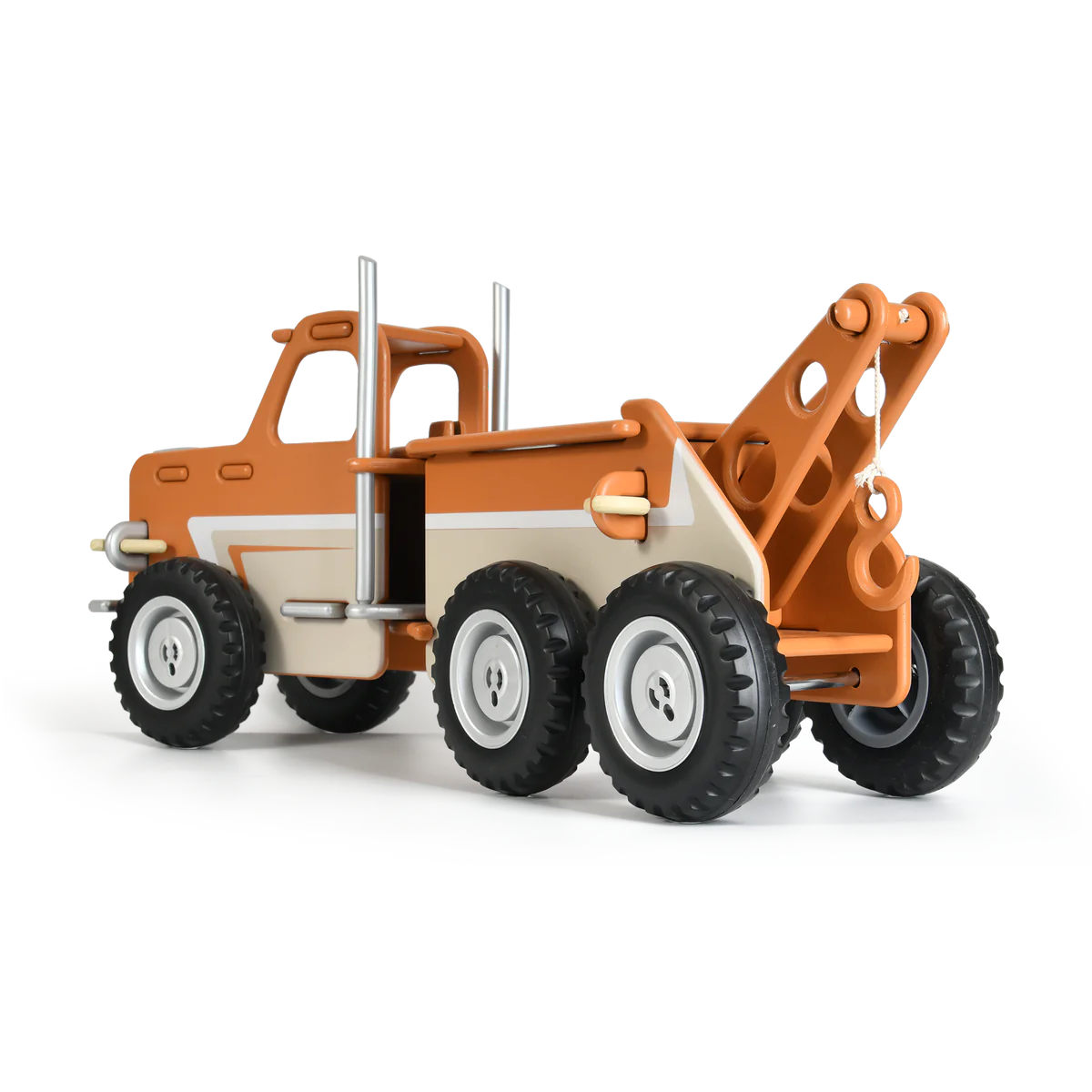 Mack truck brown