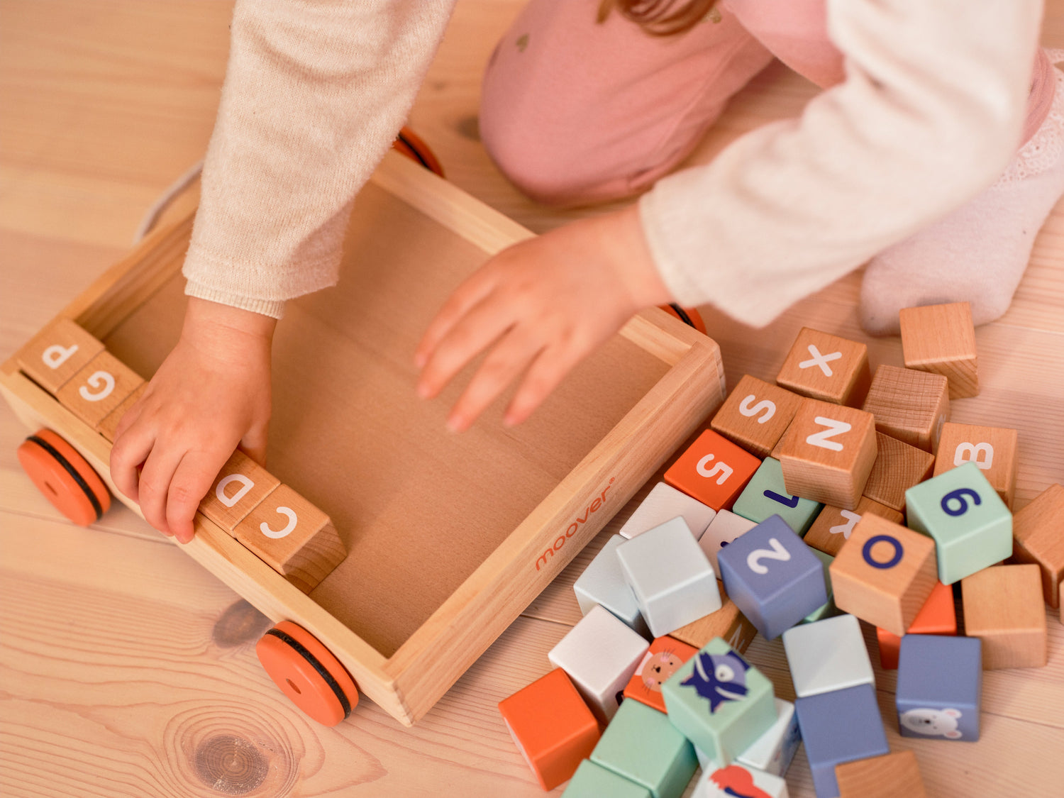 Læring, klodser og puslespil