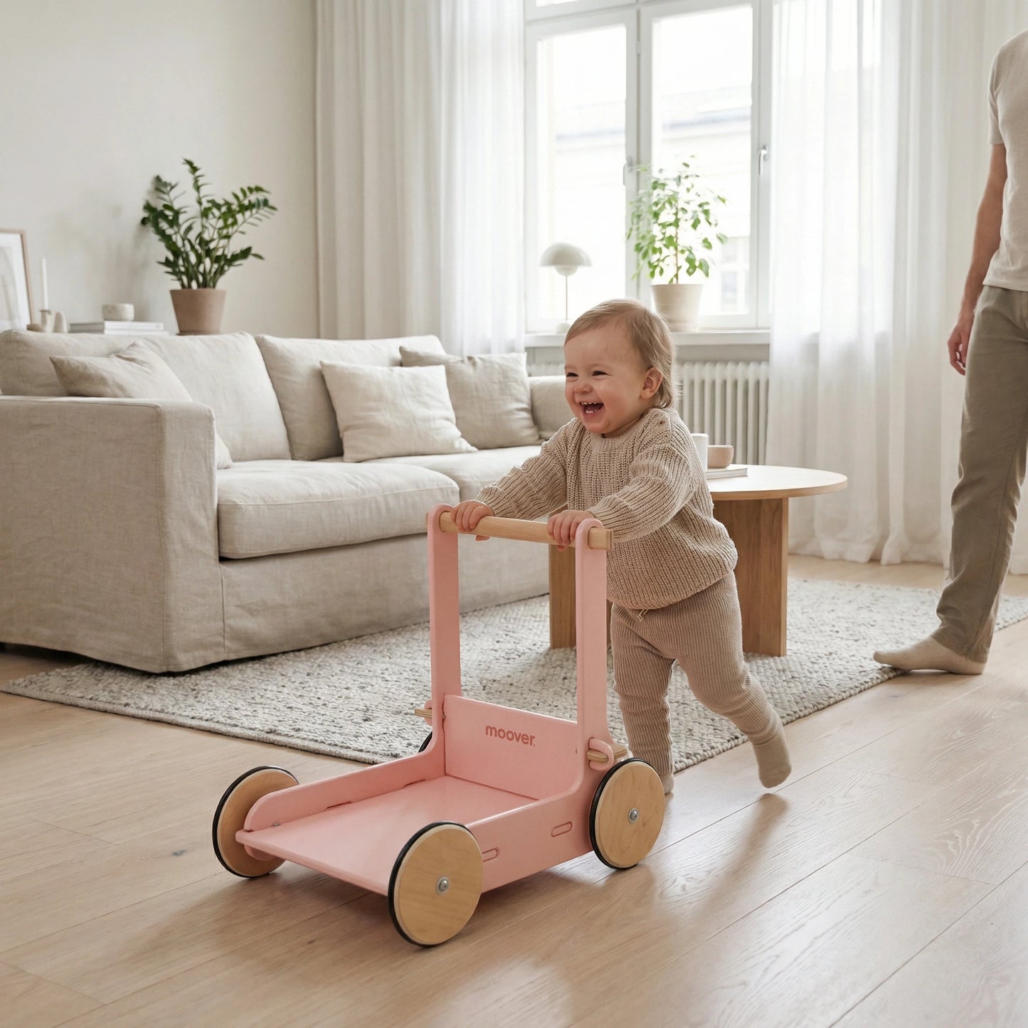 Stroller in Pink