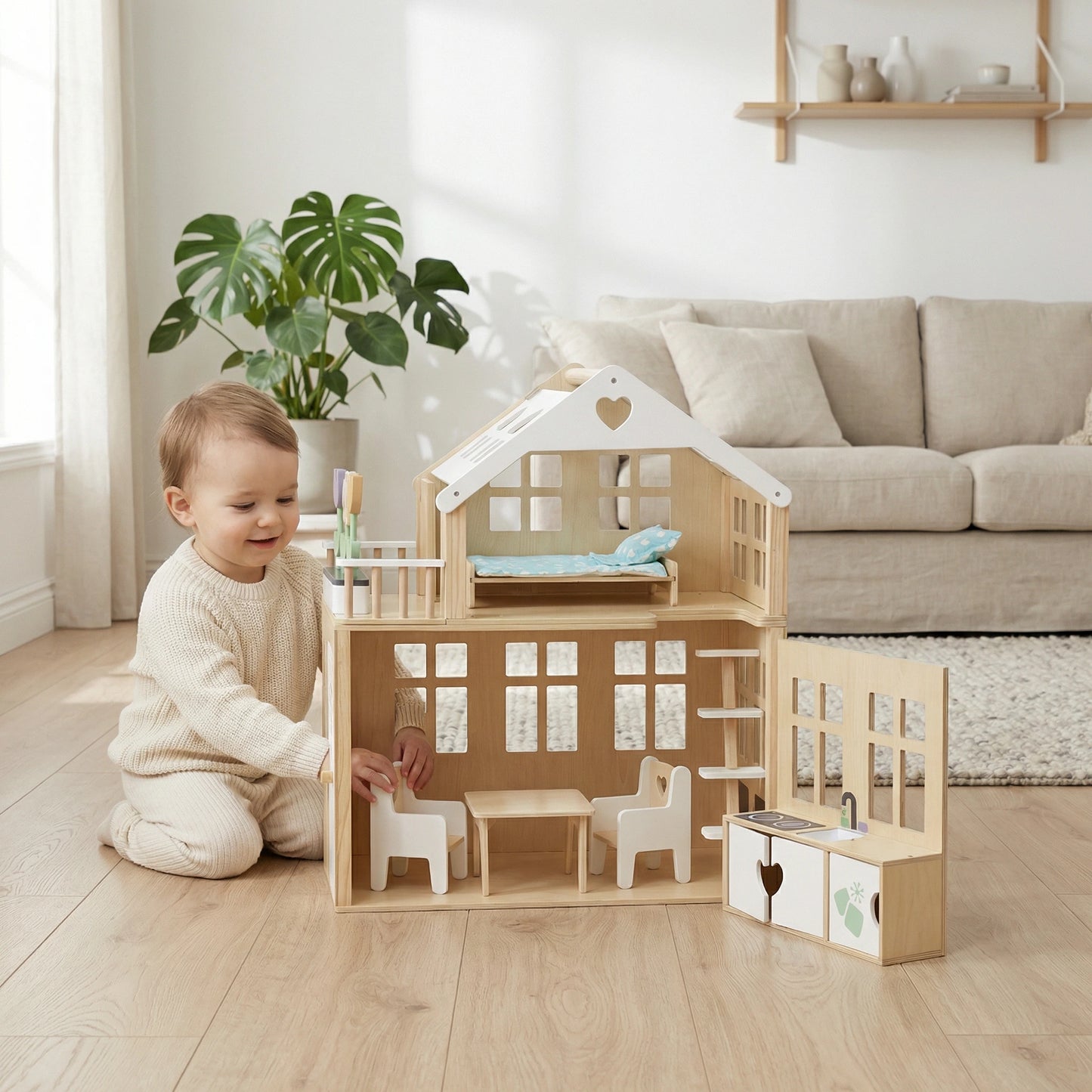 Dollhouse white