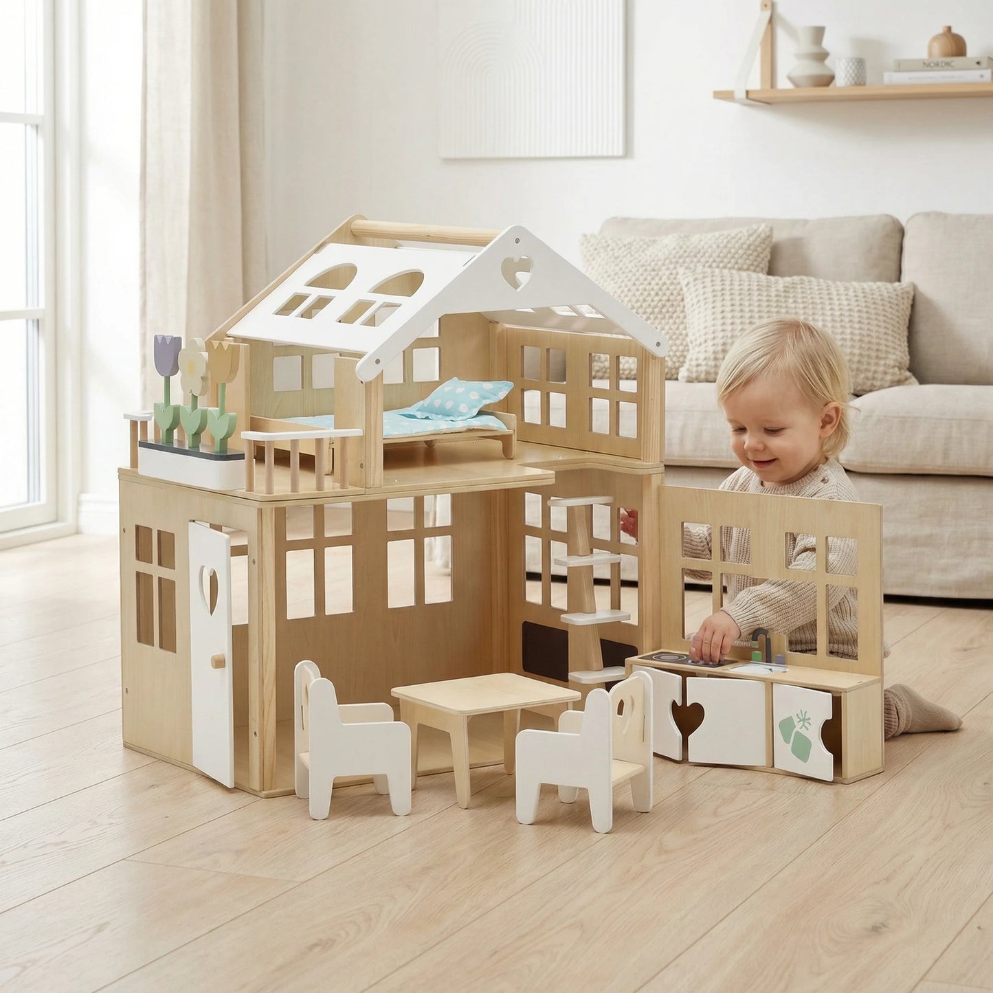 Dollhouse white