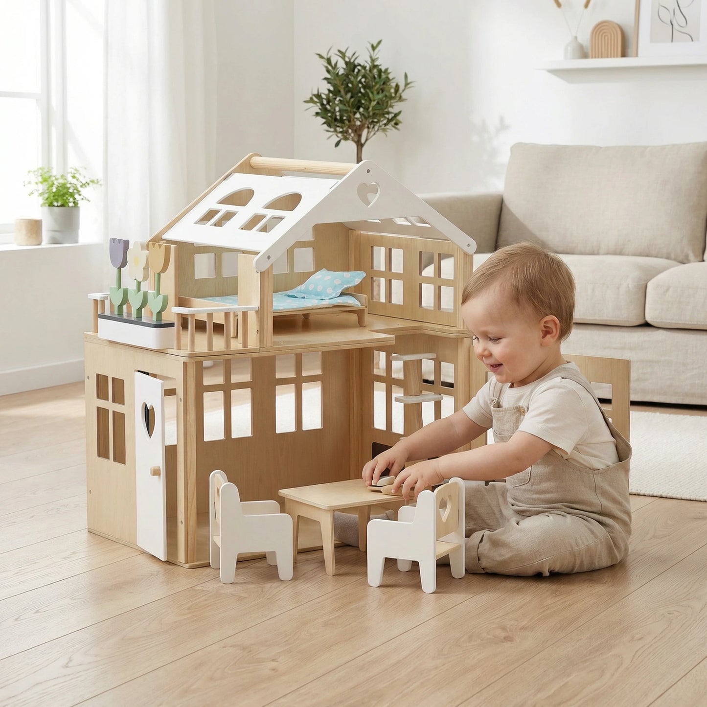 Dollhouse white