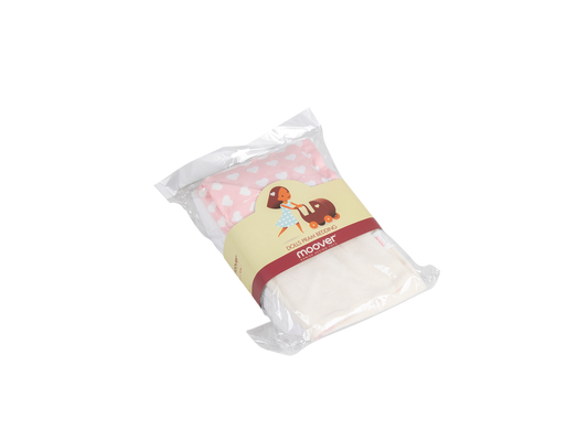 Bedding for modern doll stroller