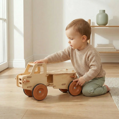 Dump truck gray