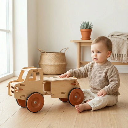 Dump truck gray