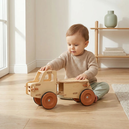 Dump truck gray