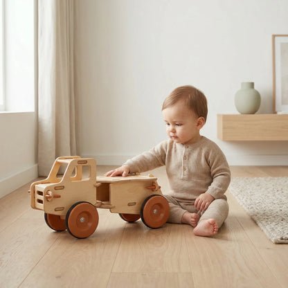 Dump truck gray