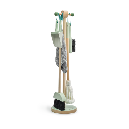 Cleaning set green