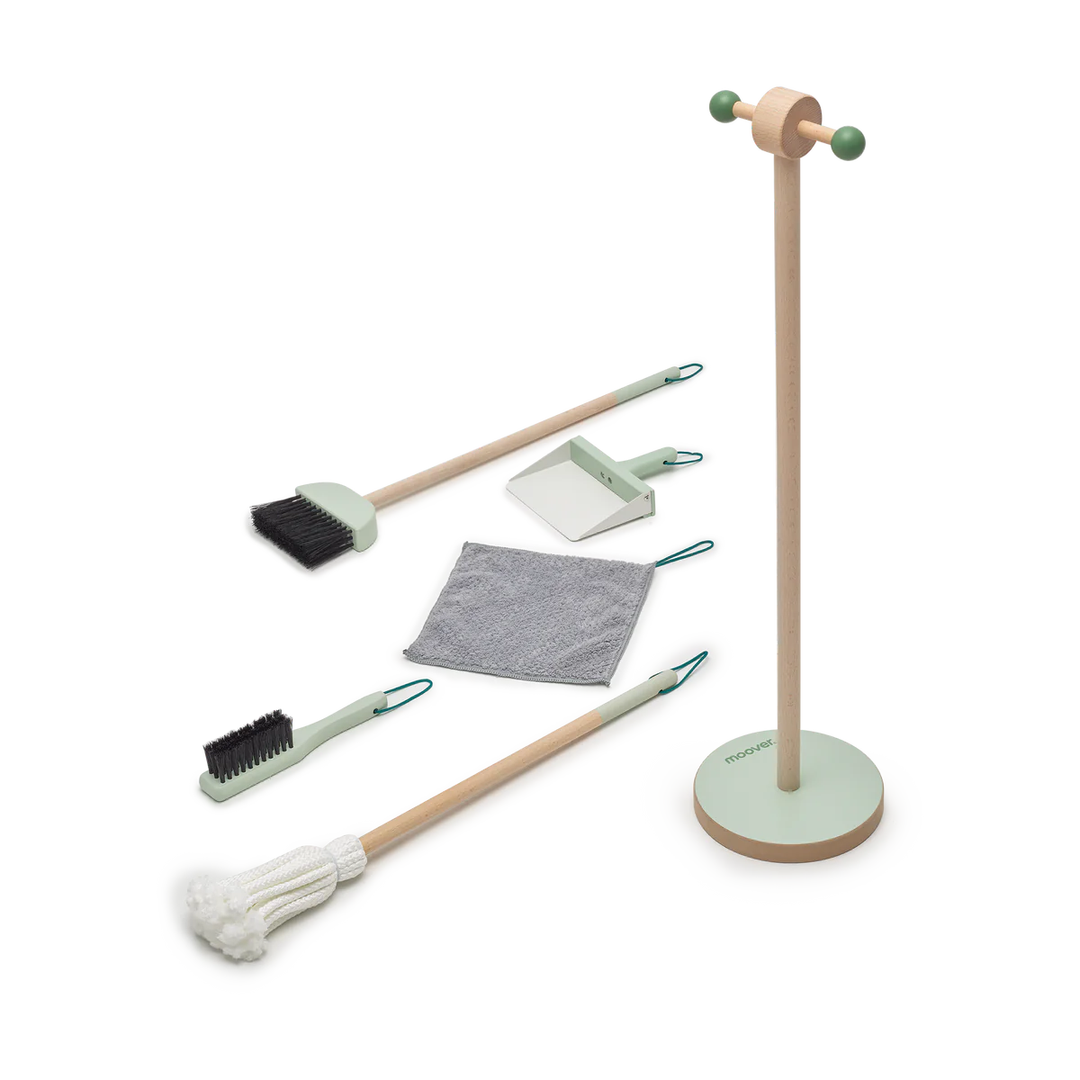 Cleaning set green