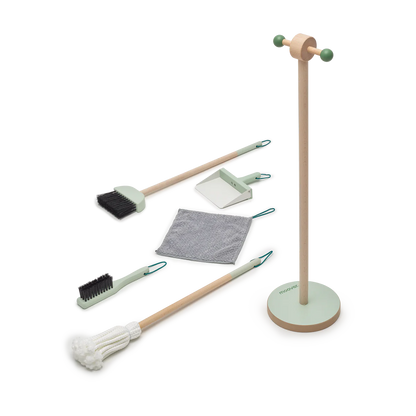 Cleaning set green