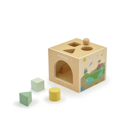 Sorting box dinosaur