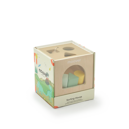 Sorting box dinosaur