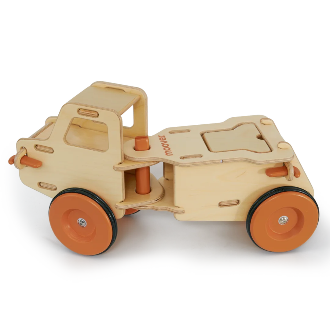 Dump truck gray