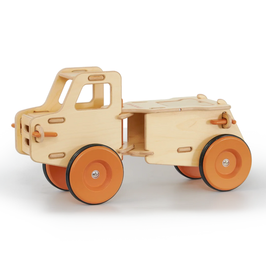 Dump truck gray