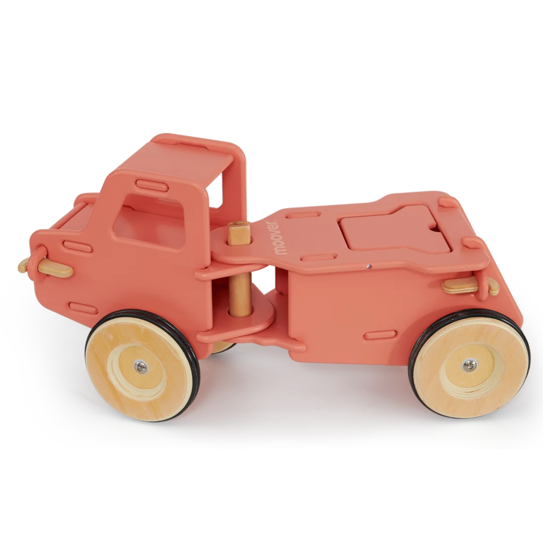 Dump truck light blue