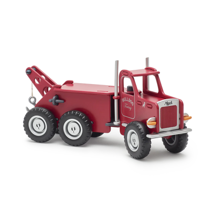 Mack truck red