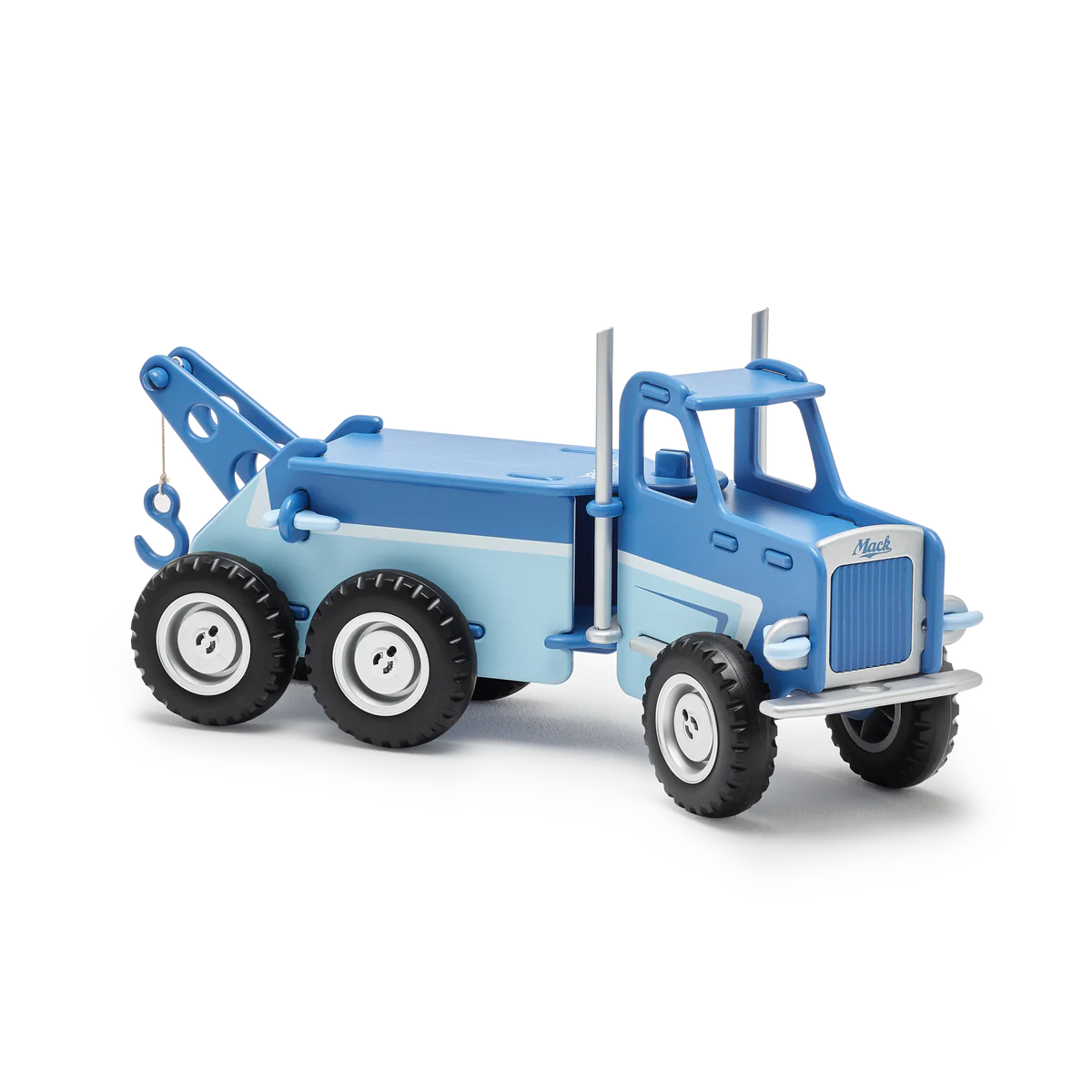 Mack truck dark blue