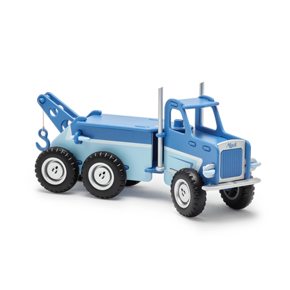 Mack truck dark blue